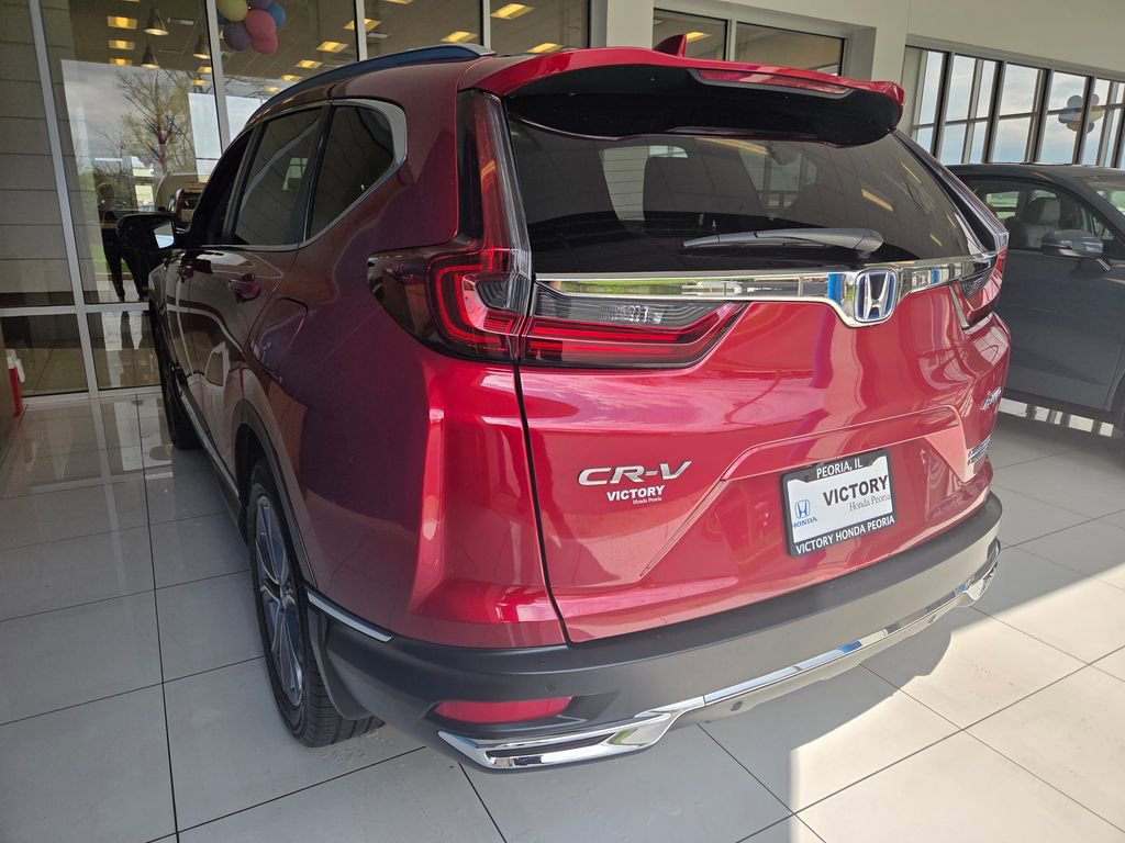 Certified 2021 Honda CR-V Touring image 7