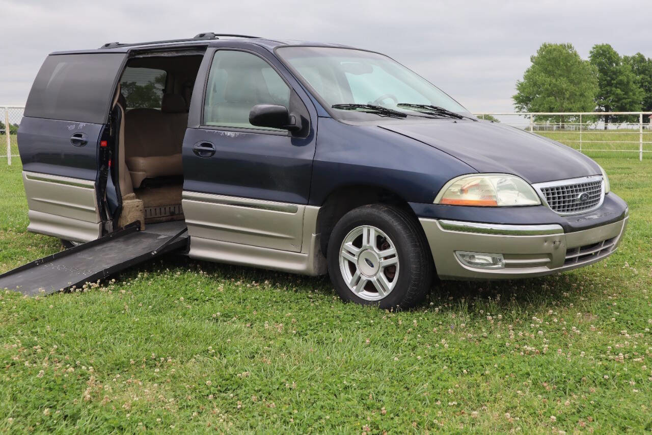 Used 2002 Ford Windstar SEL FWD image 1