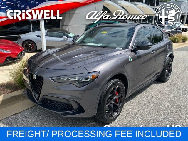 New 2024 Alfa Romeo Stelvio Quadrifoglio w/ Active Assist Plus Package image 2
