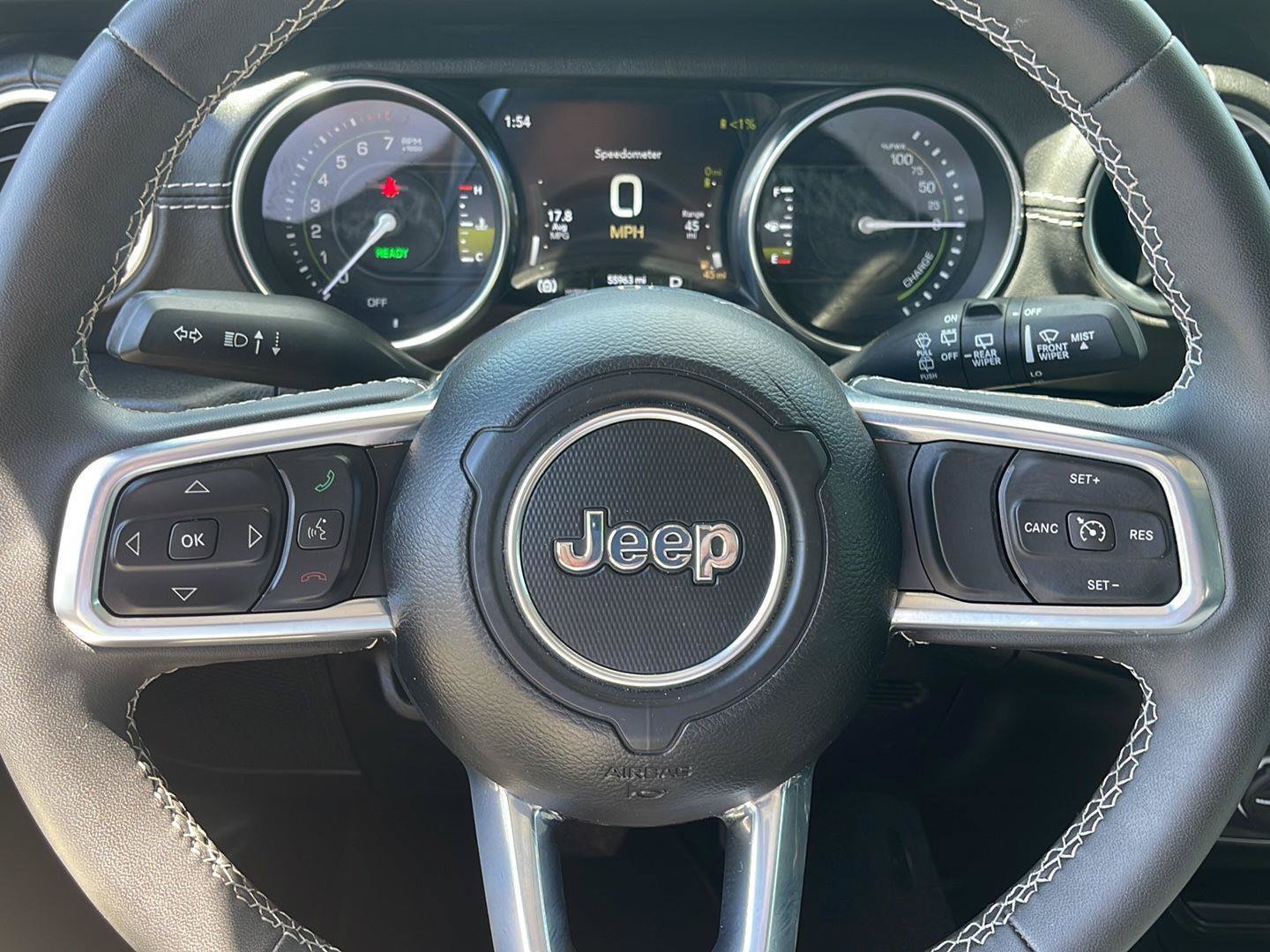 Used 2023 Jeep Wrangler Unlimited Sahara AWD/4WD image 12
