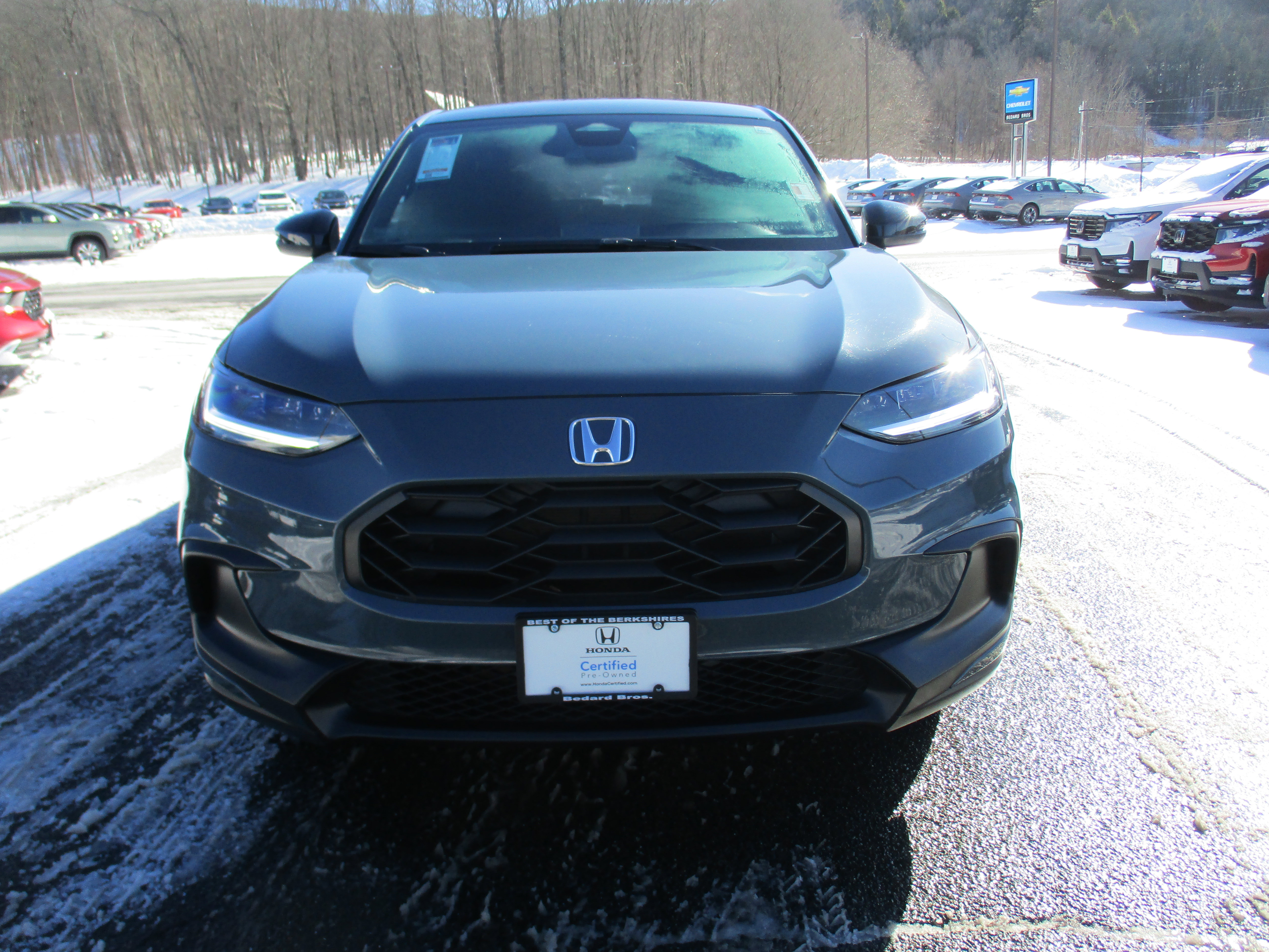 Certified 2023 Honda HR-V Sport image 2