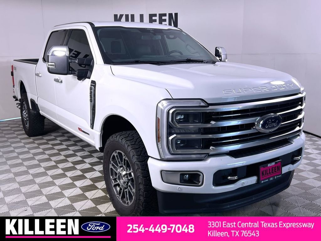 Used 2024 Ford F250 Limited w/ FX4 Off-Road Package image 10