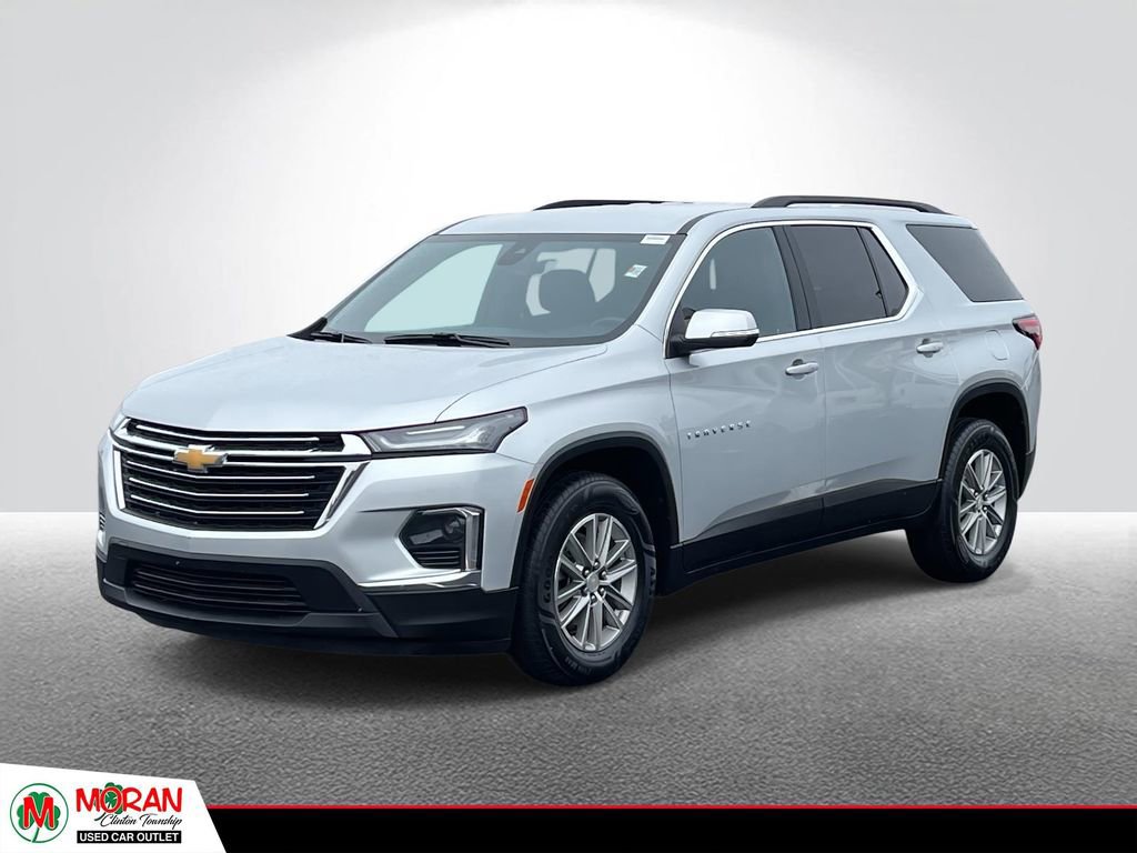 Used 2022 Chevrolet Traverse LT