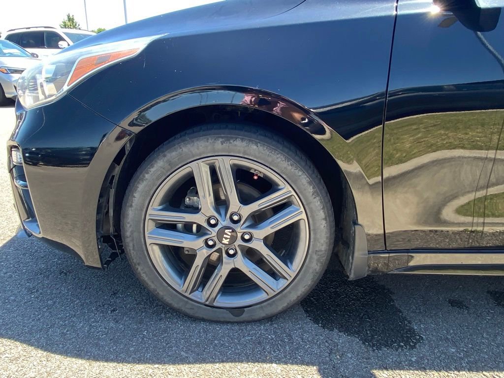 Certified 2021 Kia Forte GT-Line FWD image 28