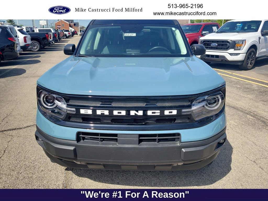 Used 2023 Ford Bronco Sport Outer Banks w/ Tech Package image 8