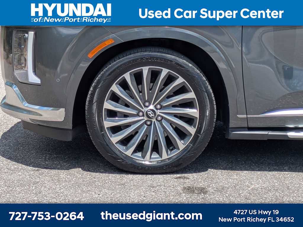 Used 2023 Hyundai Palisade Calligraphy AWD/4WD image 10