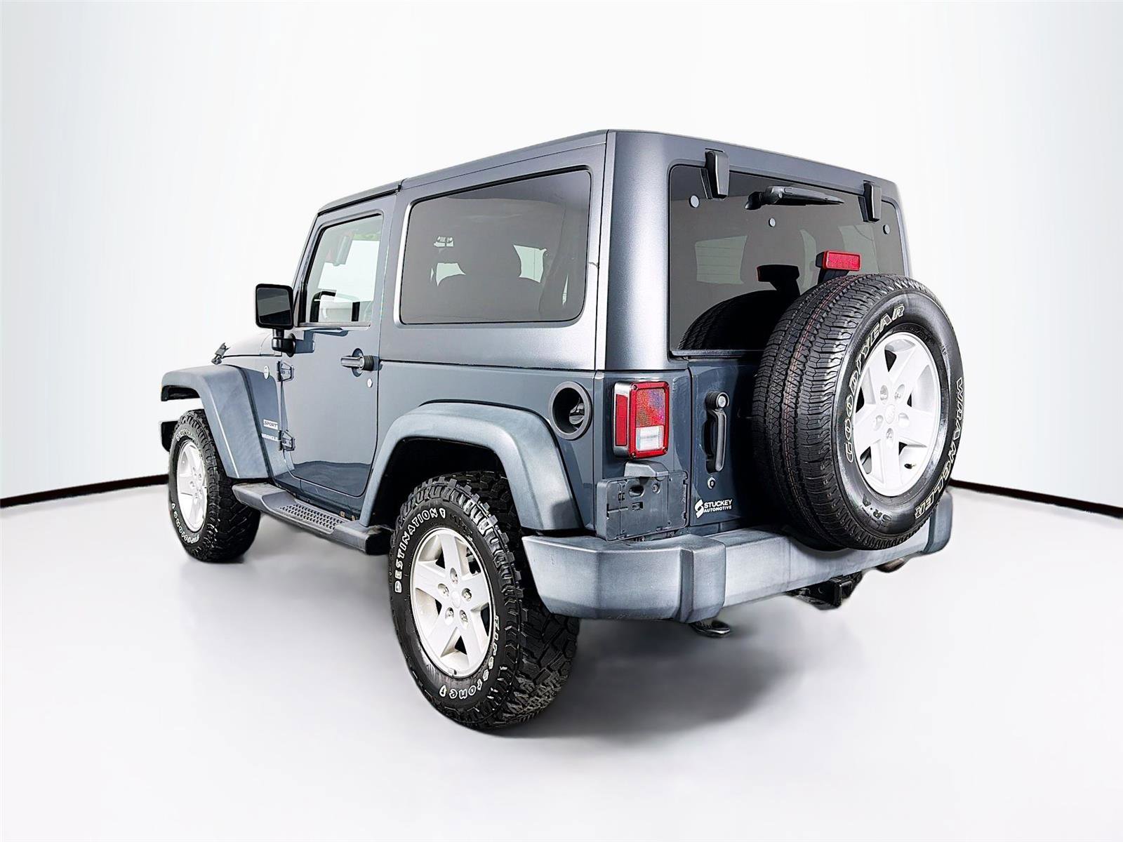 Used 2017 Jeep Wrangler Sport w/ Quick Order Package 24S image 5