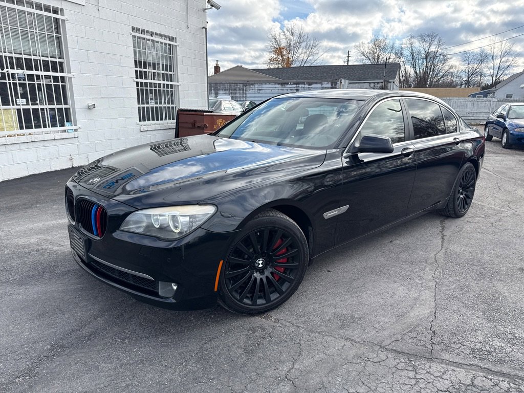 Used 2012 BMW 750Li