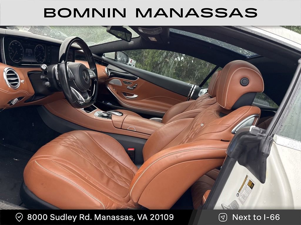 Used 2015 Mercedes-Benz S 550 4MATIC Coupe image 5