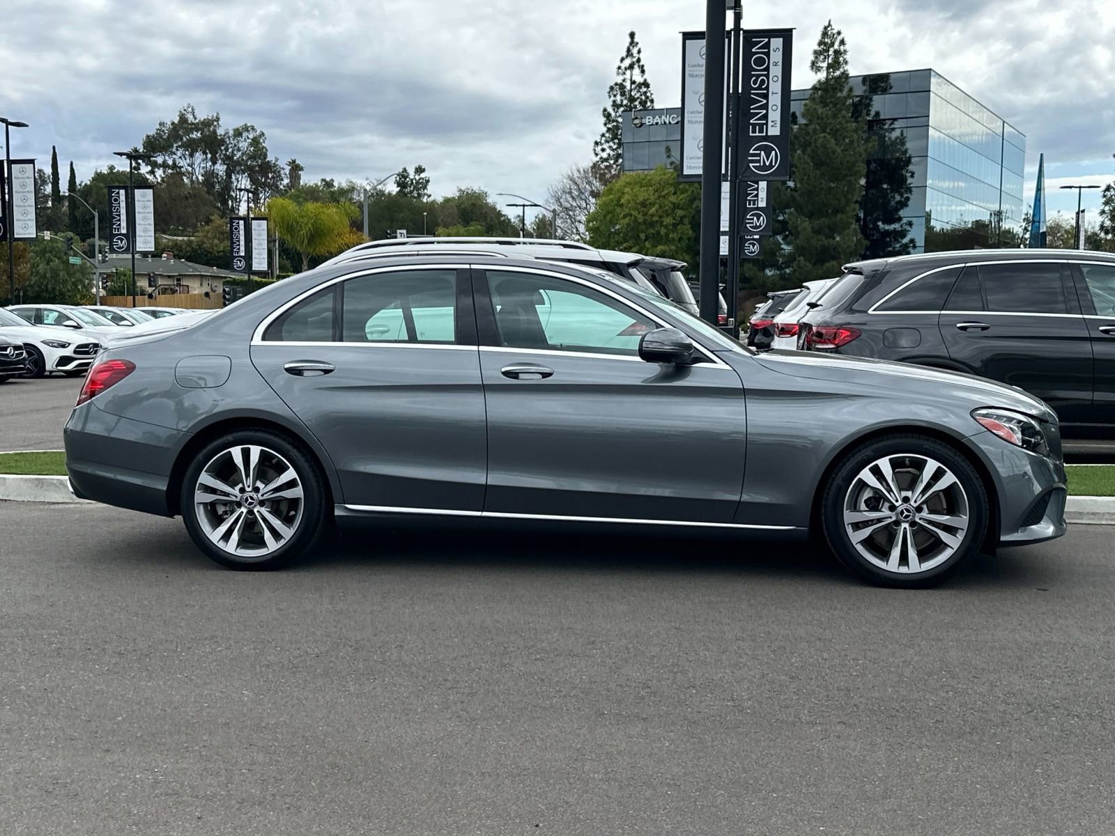 Certified 2021 Mercedes-Benz C 300 Sedan w/ Driver Assistance Package image 2