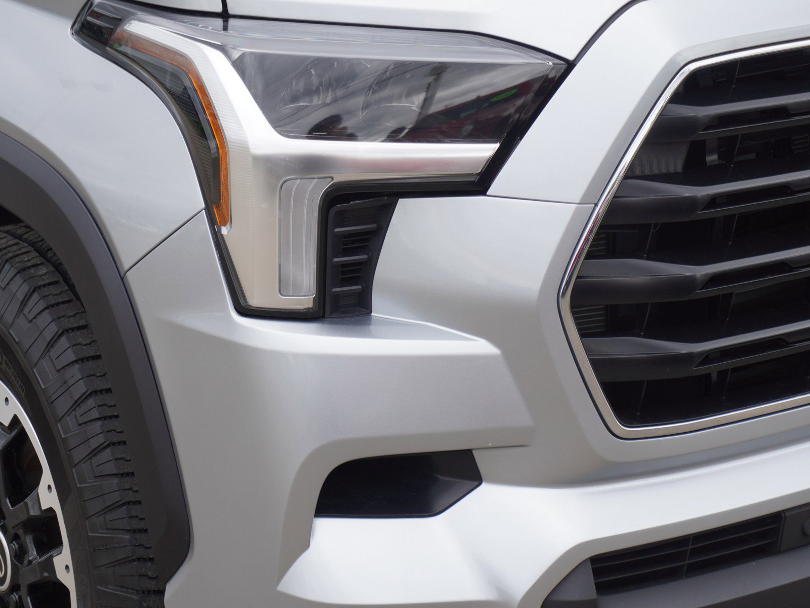 Used 2024 Toyota Sequoia SR5 w/ SR5 Premium Package image 3