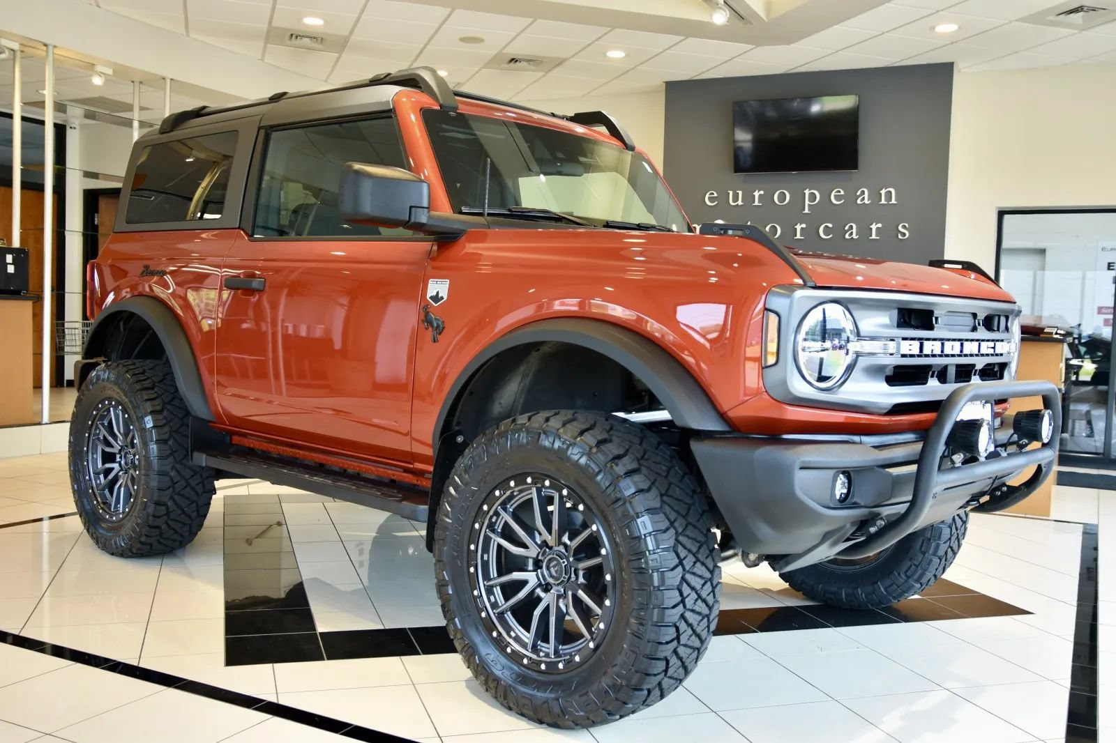 Used 2023 Ford Bronco Big Bend