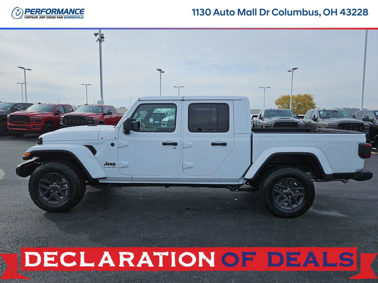 New 2026 Jeep Gladiator Sport AWD/4WD image 4