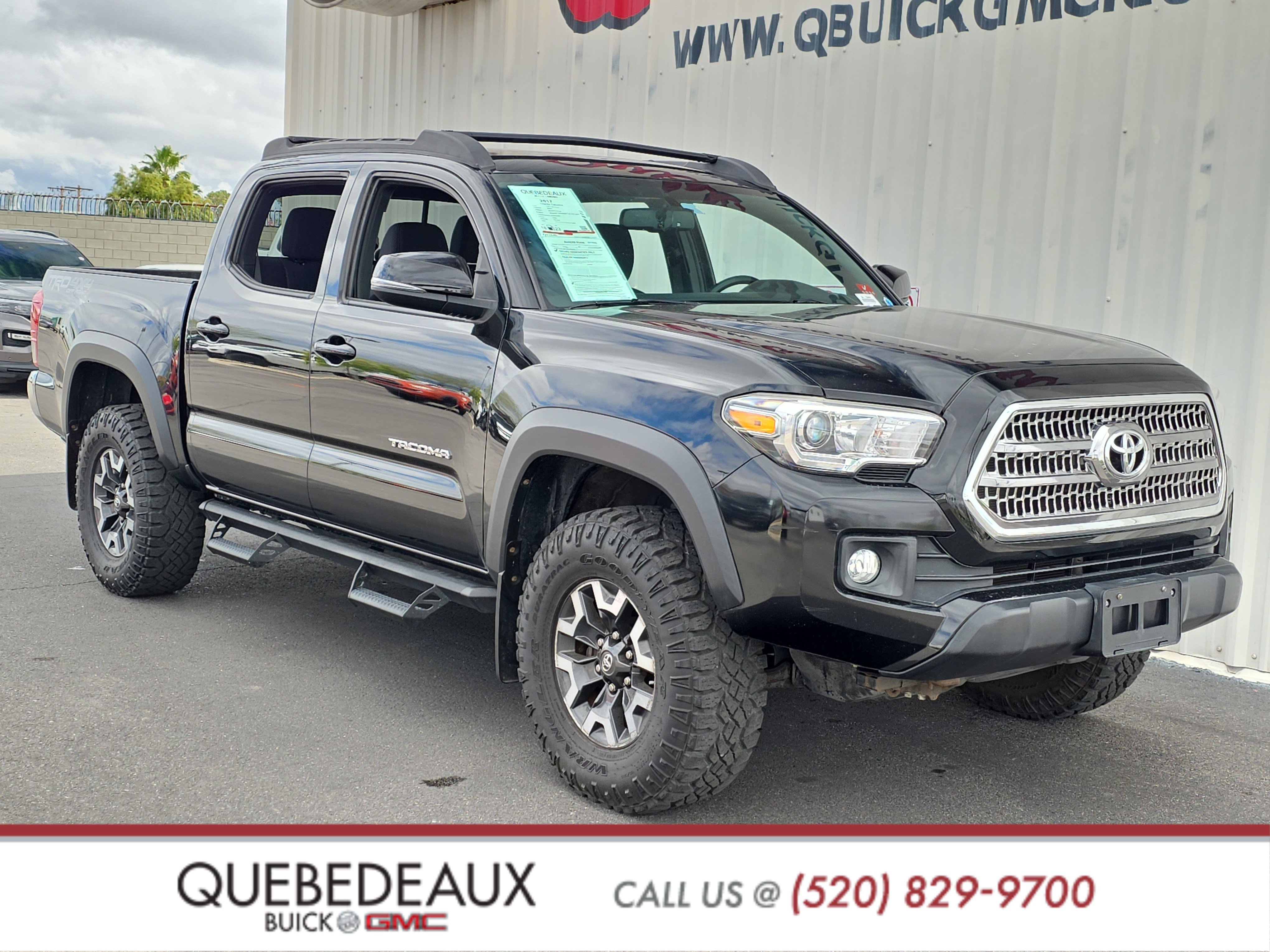 Used 2017 Toyota Tacoma TRD Off-Road w/ Tow Package (A/T)