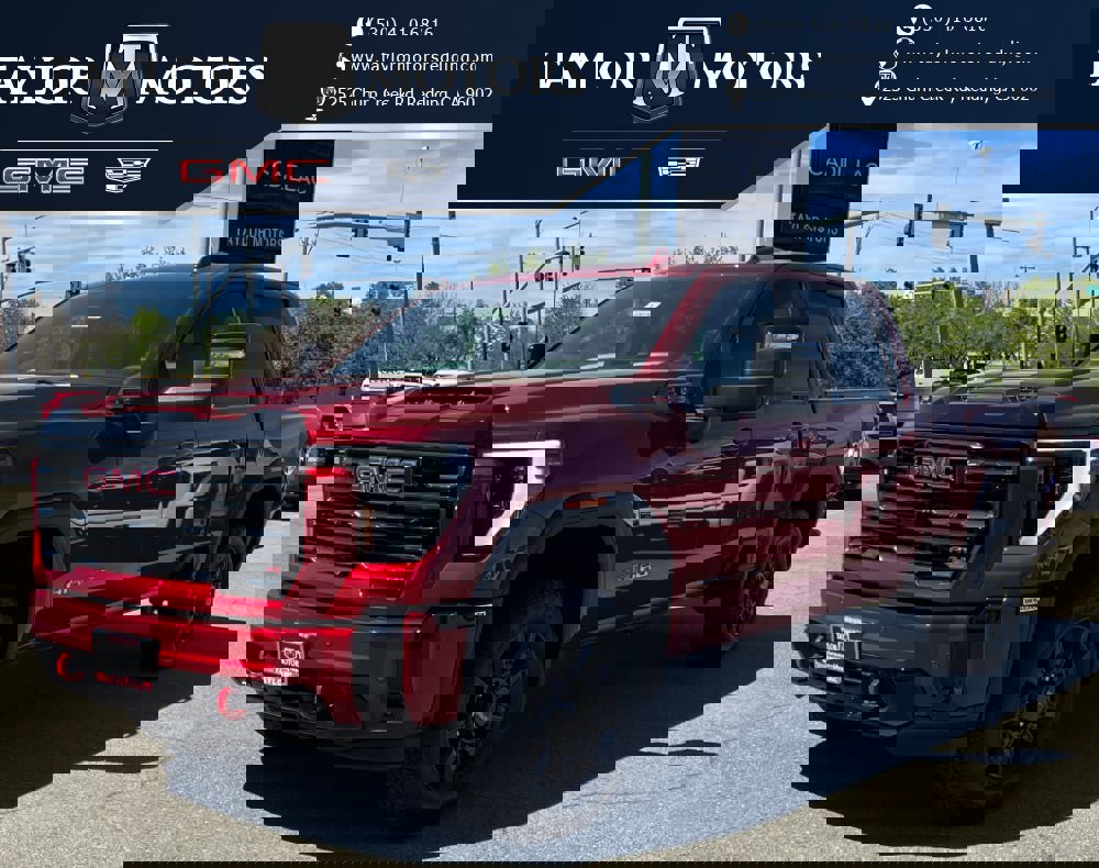 New 2026 GMC Sierra 2500 AT4 w/ Technology Package image 1