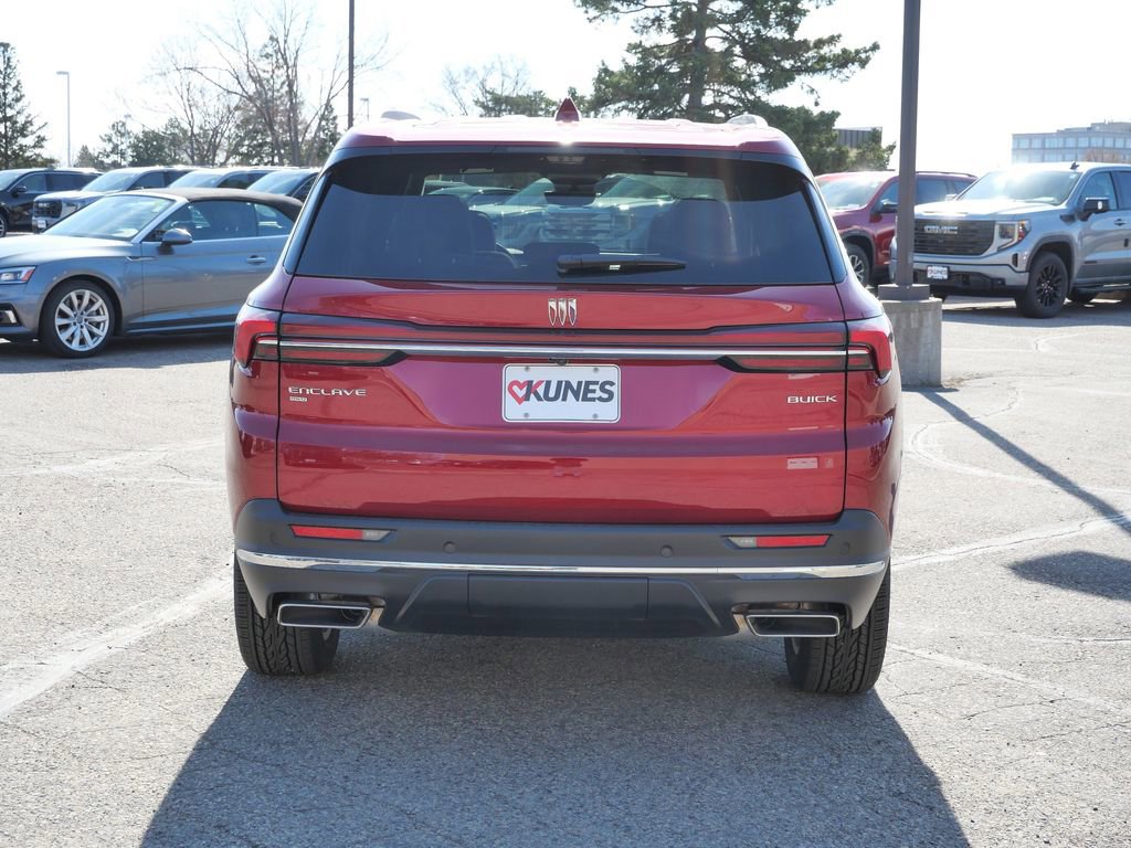 New 2026 Buick Enclave Preferred w/ Power Package AWD/4WD image 10