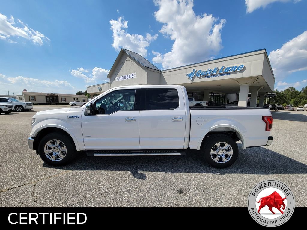 Used 2017 Ford F150 Lariat RWD image 3