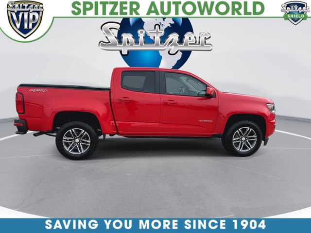 Used 2020 Chevrolet Colorado W/T w/ Custom Special Edition image 11