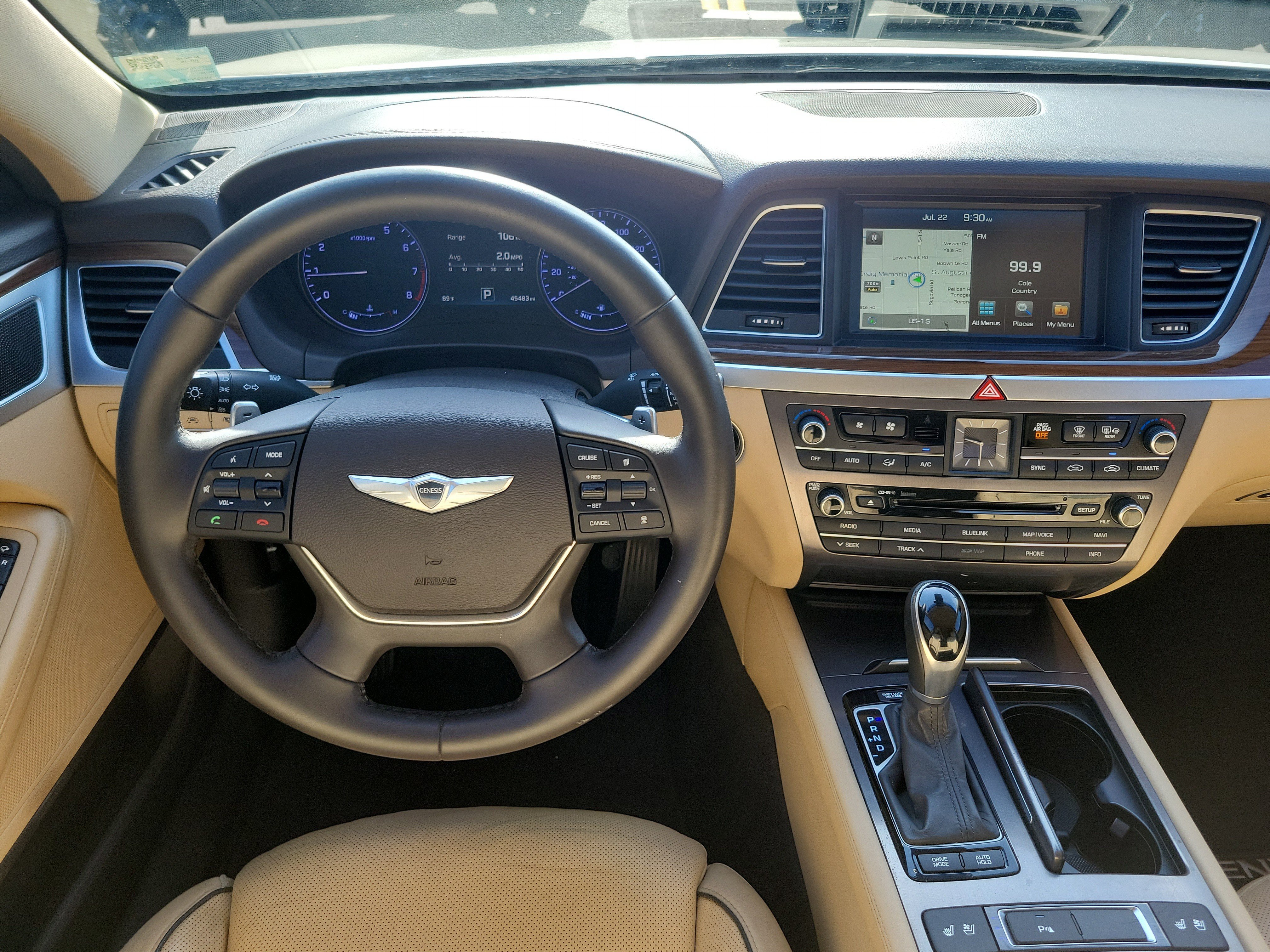 Used 2015 Hyundai Genesis 3.8 w/ Option Group 03 RWD image 17