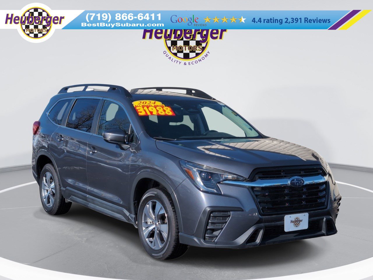 Used 2024 Subaru Ascent Premium w/ Convenience Package