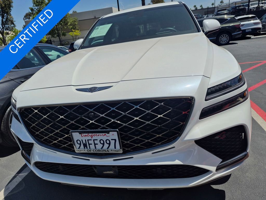 Used 2026 Genesis GV80 3.5T e-SC AWD/4WD image 3
