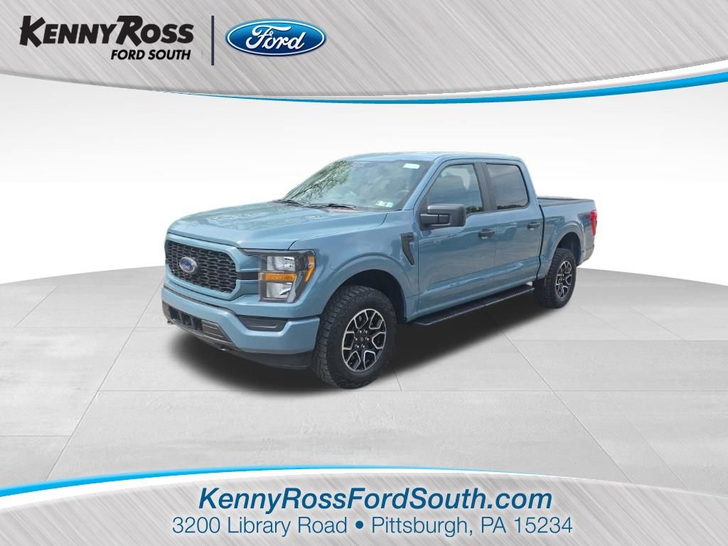 Used 2023 Ford F150 XL w/ STX Appearance Package