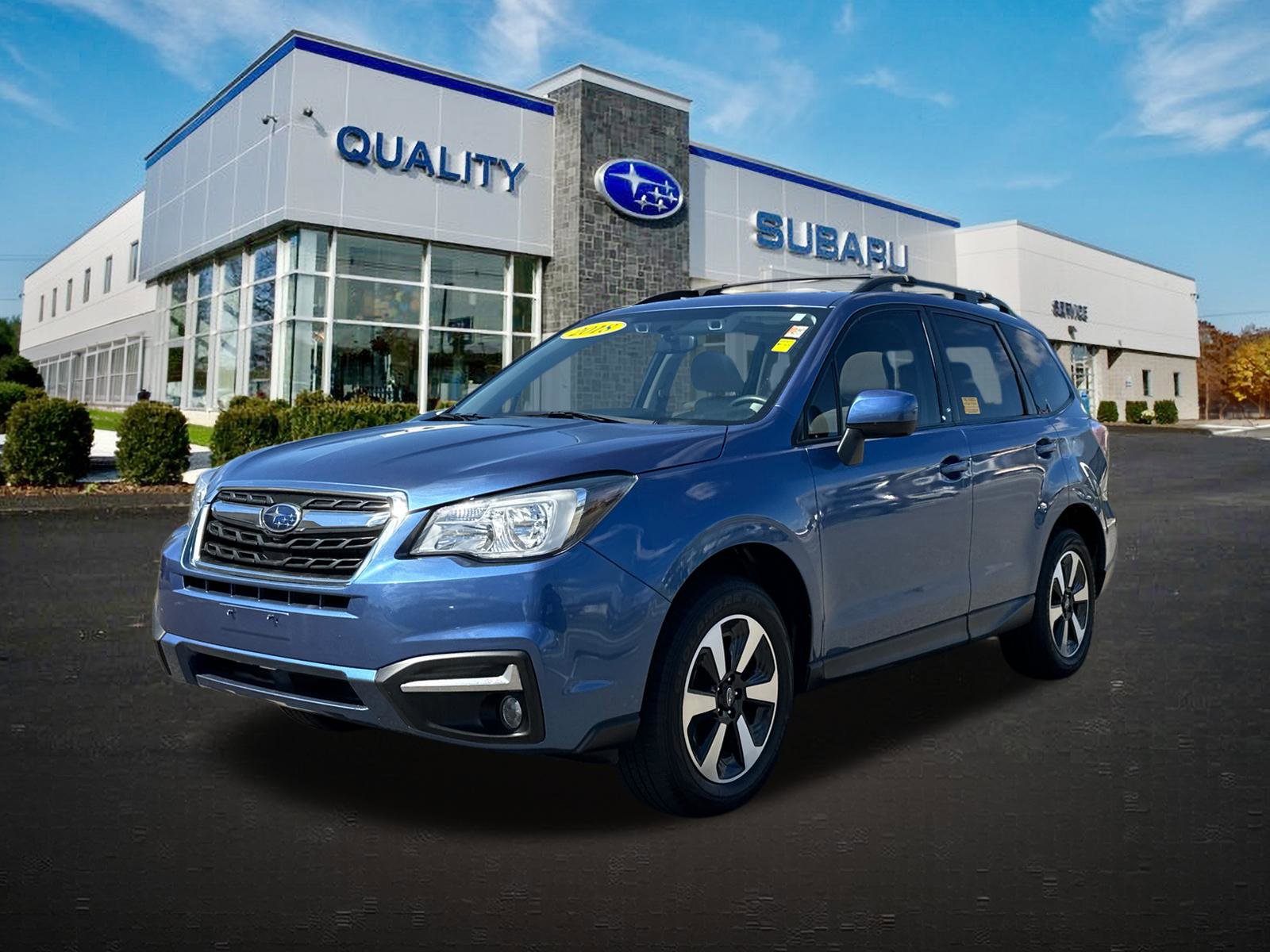 Used 2018 Subaru Forester 2.5i Premium image 1