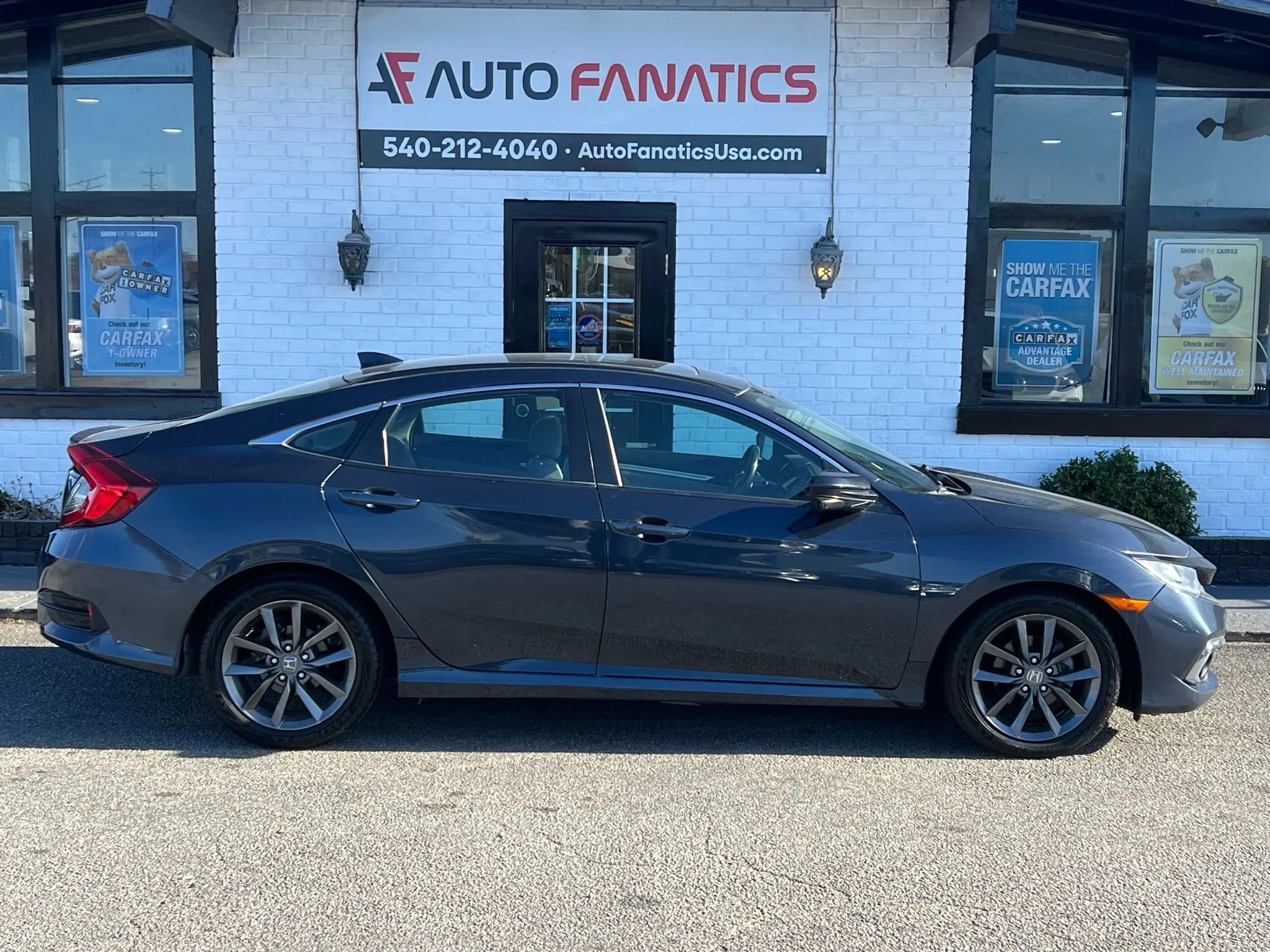Used 2019 Honda Civic EX