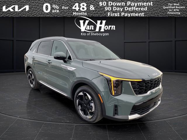New 2026 Kia Sorento EX image 1