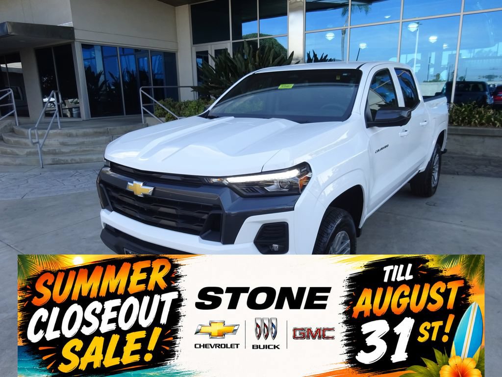 Used 2026 Chevrolet Colorado LT w/ LT Convenience Package RWD image 34