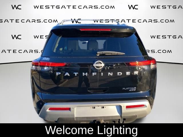 Used 2022 Nissan Pathfinder Platinum w/ Lighting Package (N92) image 13