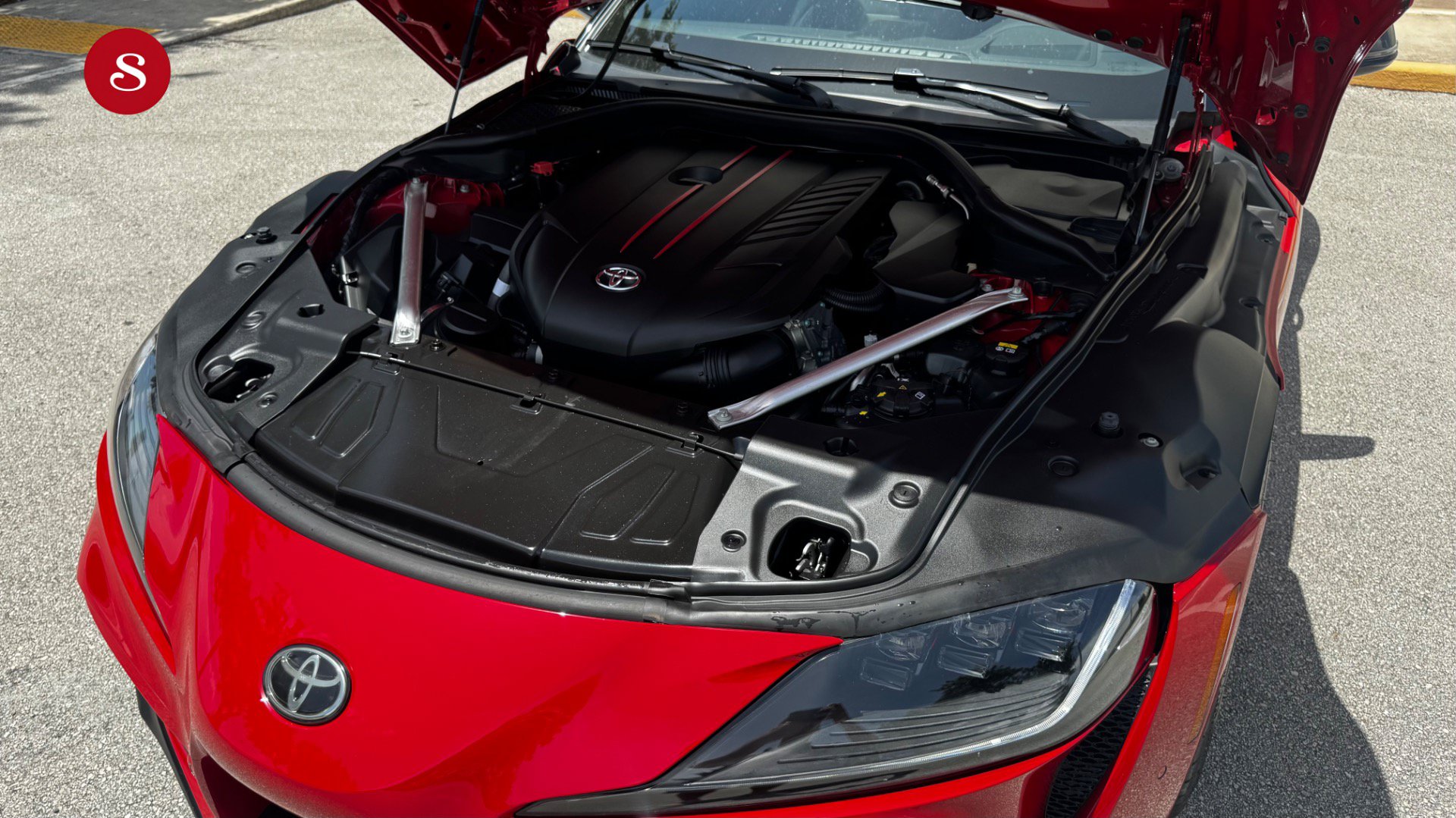 Used 2021 Toyota Supra Premium w/ Driver Assist Package RWD image 5