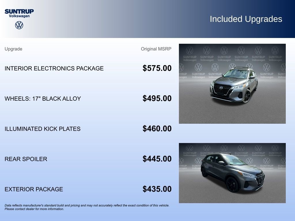 Used 2023 Nissan Kicks SV w/ Interior Electronics Package image 20