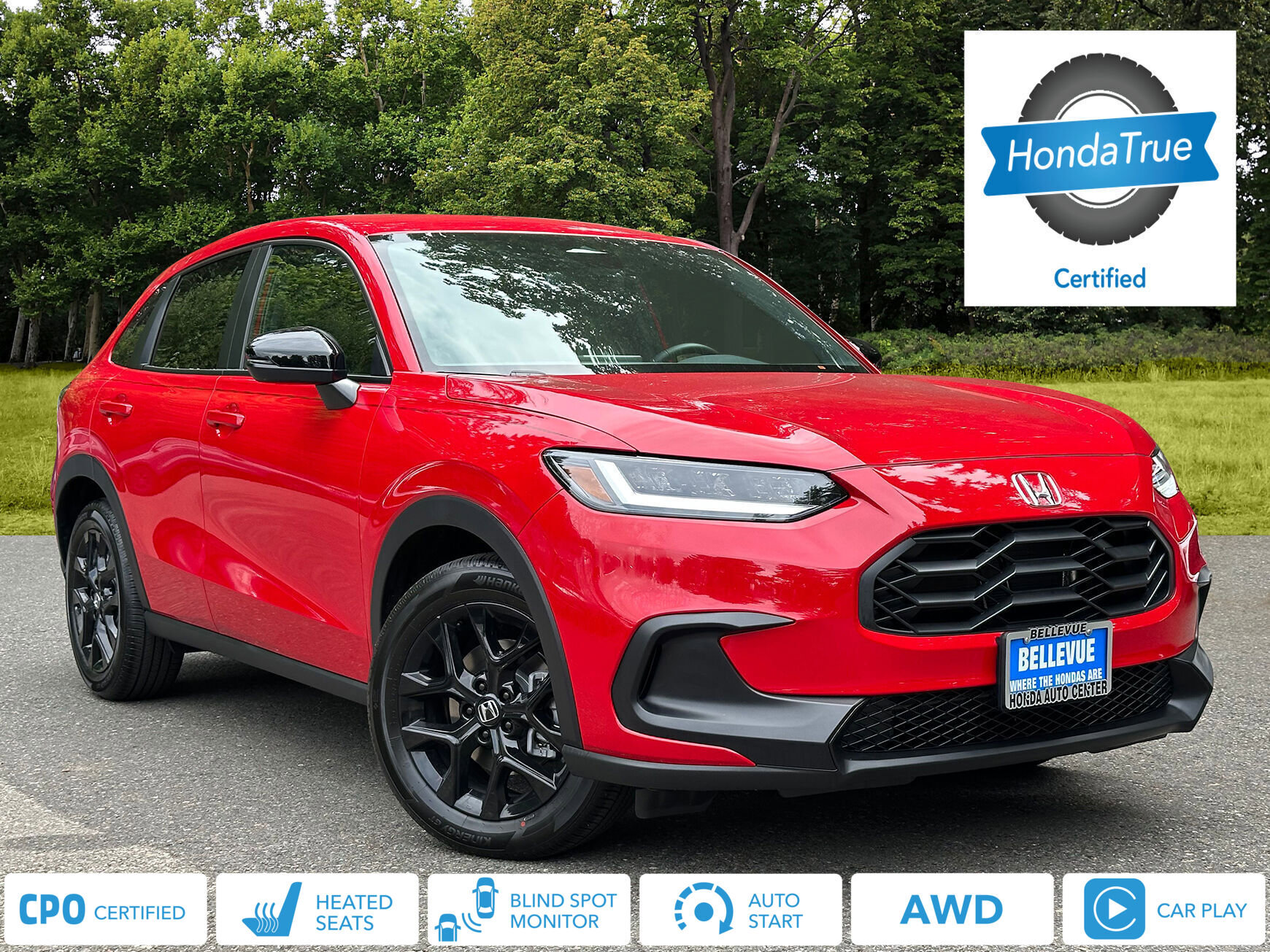 Certified 2025 Honda HR-V Sport