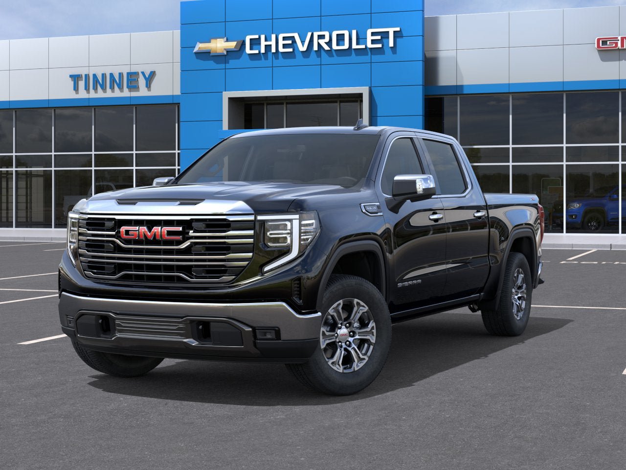 New 2026 GMC Sierra 1500 SLT AWD/4WD image 30