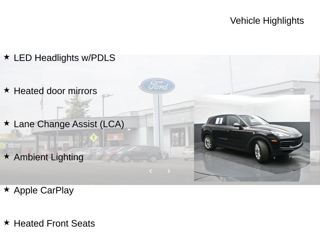 Used 2021 Porsche Cayenne image 21