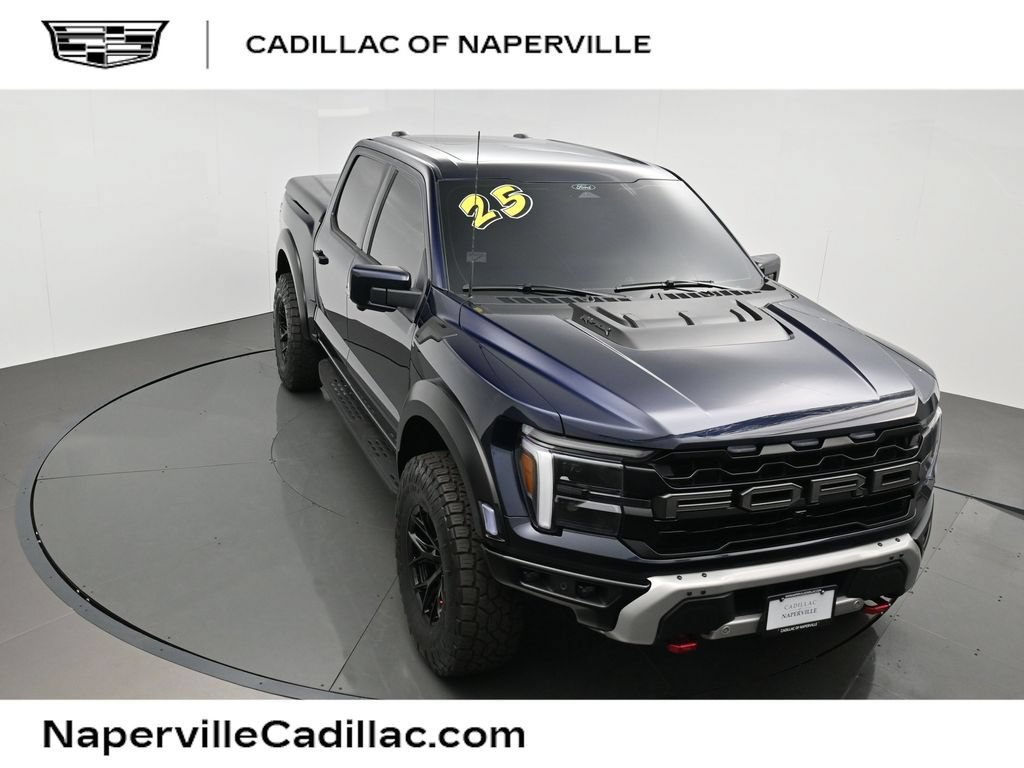 Used 2025 Ford F150 Raptor AWD/4WD video 1