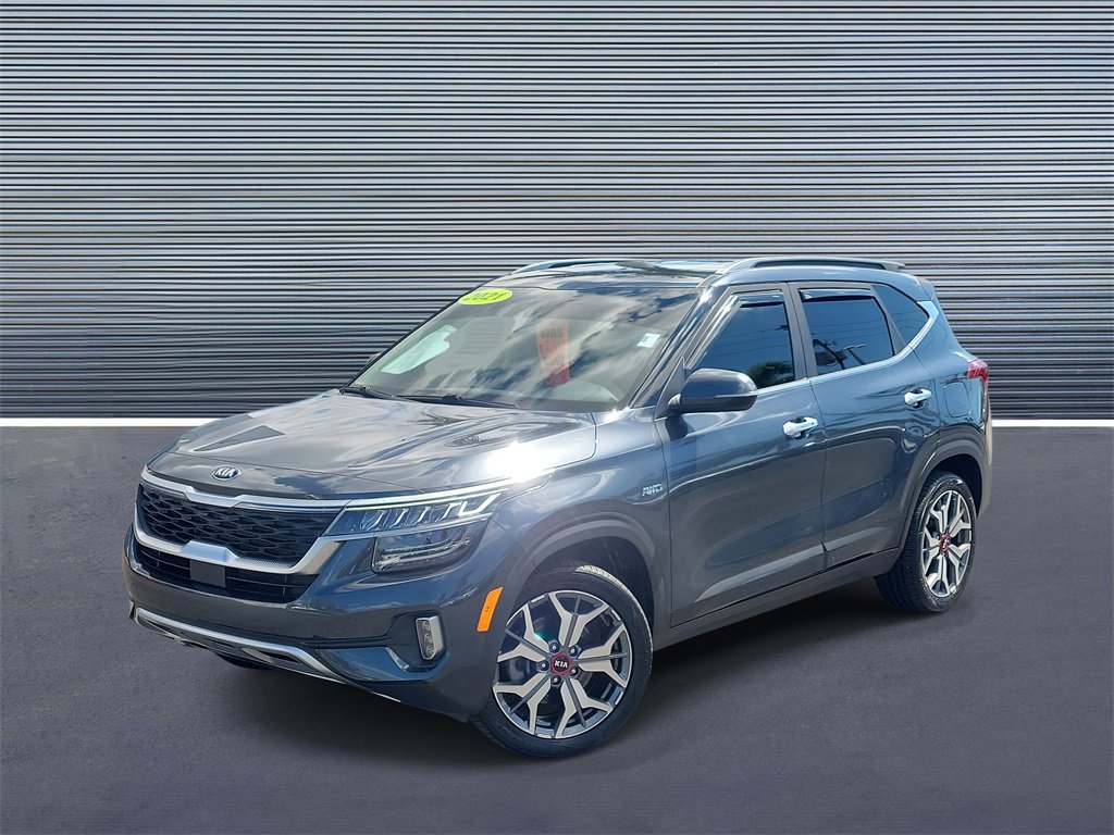 Used 2021 Kia Seltos SX