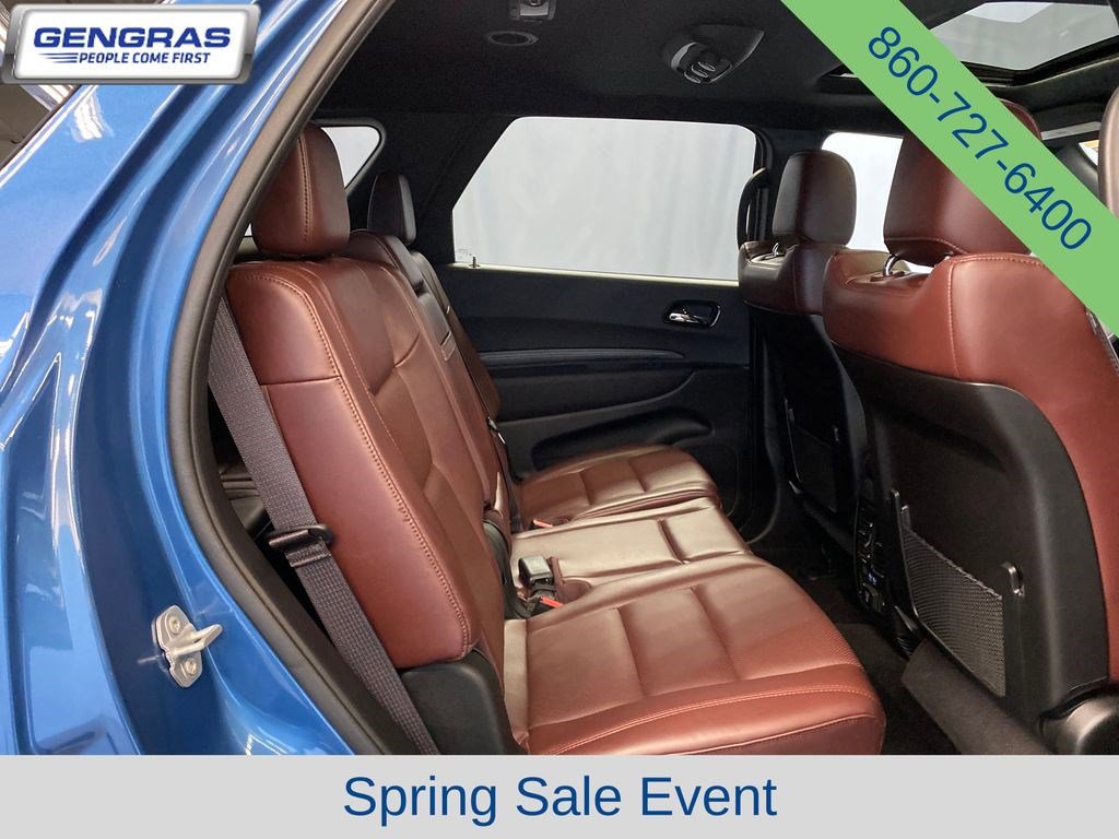 Certified 2025 Dodge Durango R/T AWD/4WD image 44