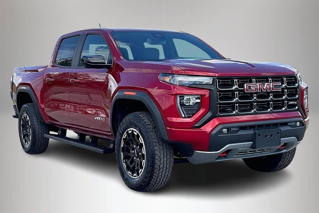 Used 2026 GMC Canyon AT4 AWD/4WD image 1