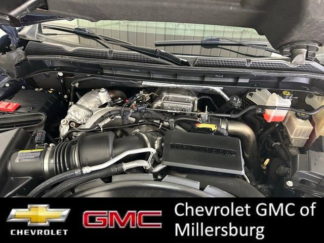 Used 2021 GMC Sierra 2500 SLT w/ SLT Premium Package AWD/4WD image 8