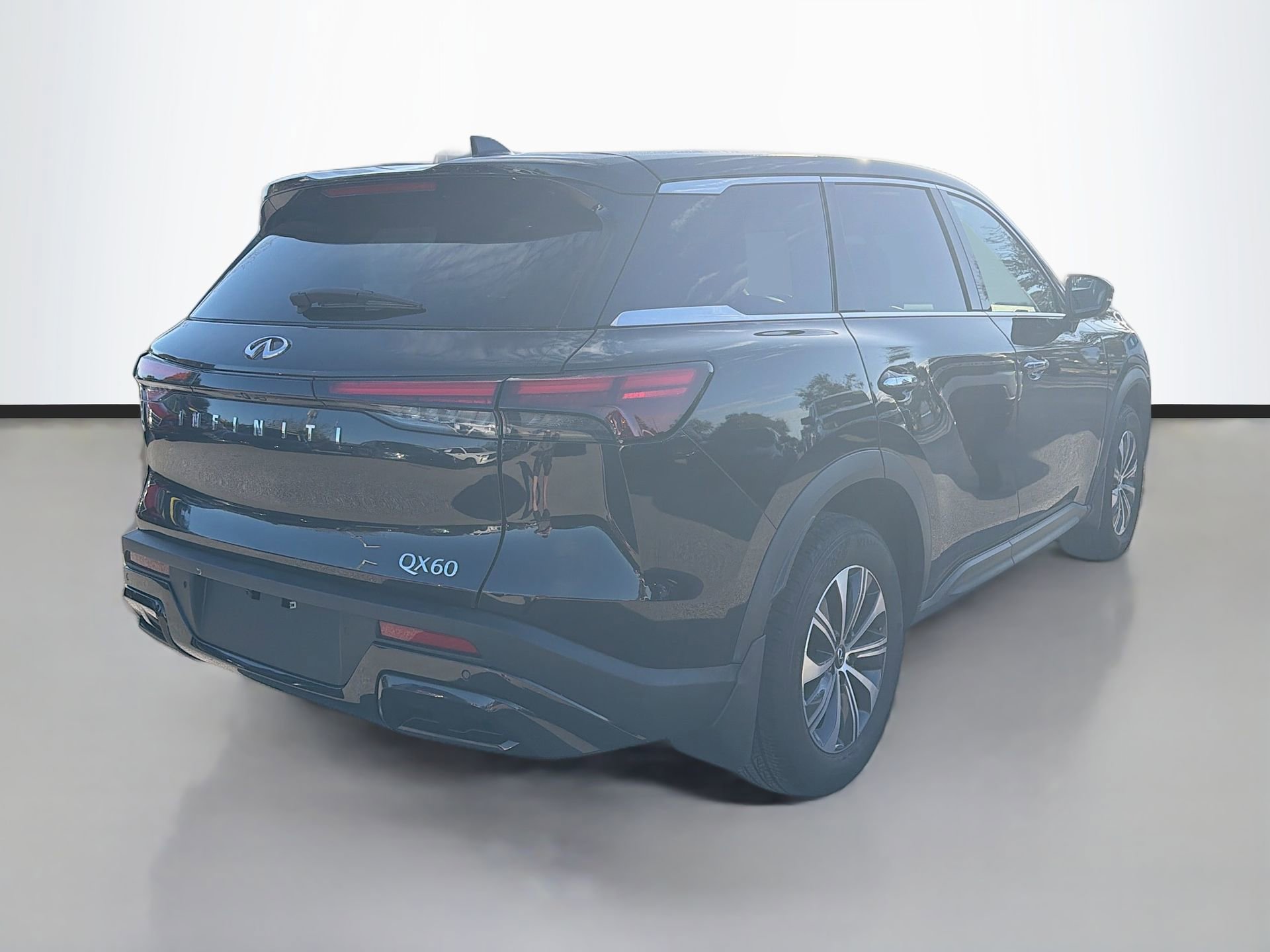 Used 2024 INFINITI QX60 Pure image 4