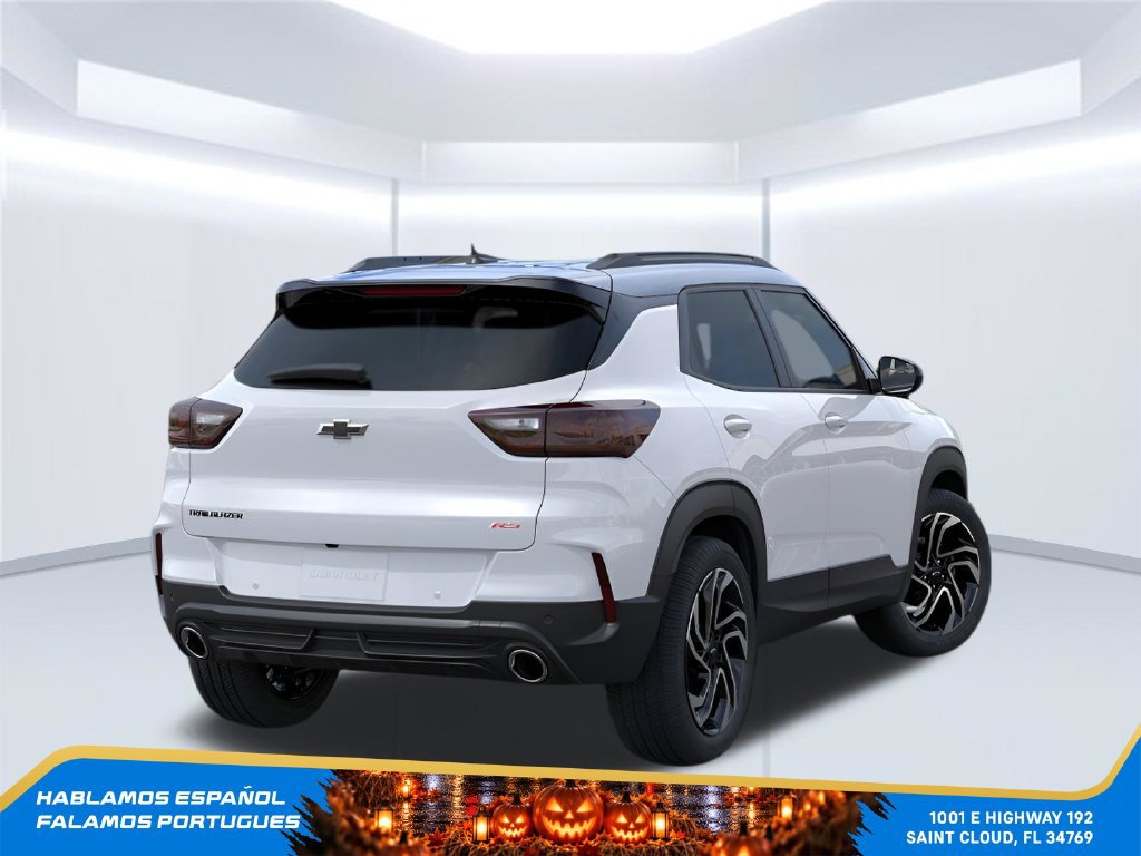 New 2026 Chevrolet TrailBlazer RS w/ Convenience Package FWD image 3