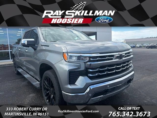 Used 2024 Chevrolet Silverado 1500 LTZ w/ LTZ Convenience Package II