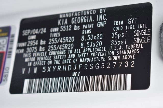 Certified 2025 Kia Sorento X-Line EX image 40