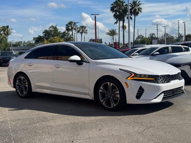 Certified 2024 Kia K5 EX w/ EX Premium Package FWD image 4