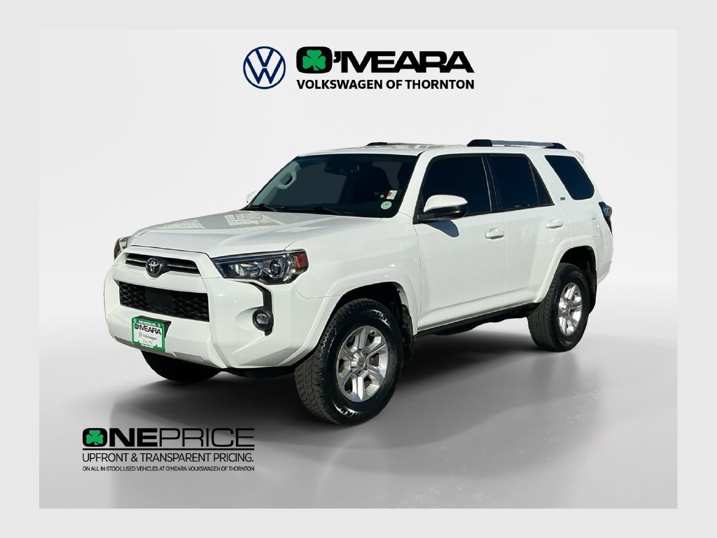 Used 2023 Toyota 4Runner SR5