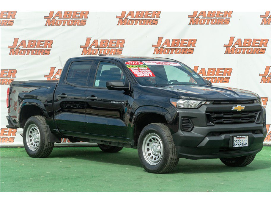 Used 2023 Chevrolet Colorado W/T