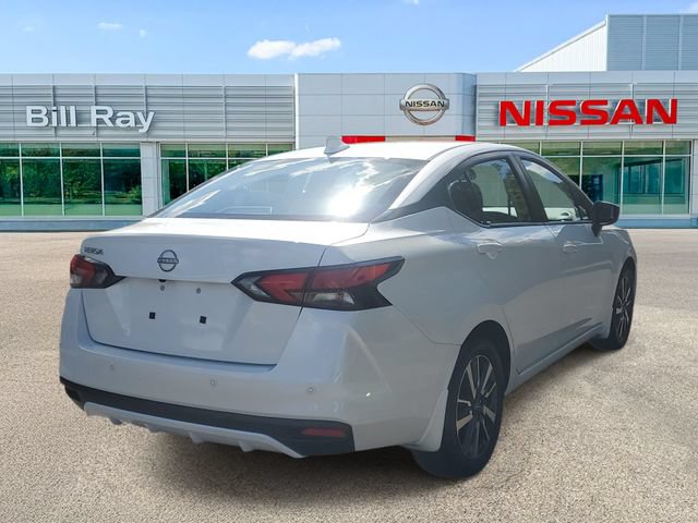 Certified 2025 Nissan Versa SV w/ Trunk Package FWD image 4