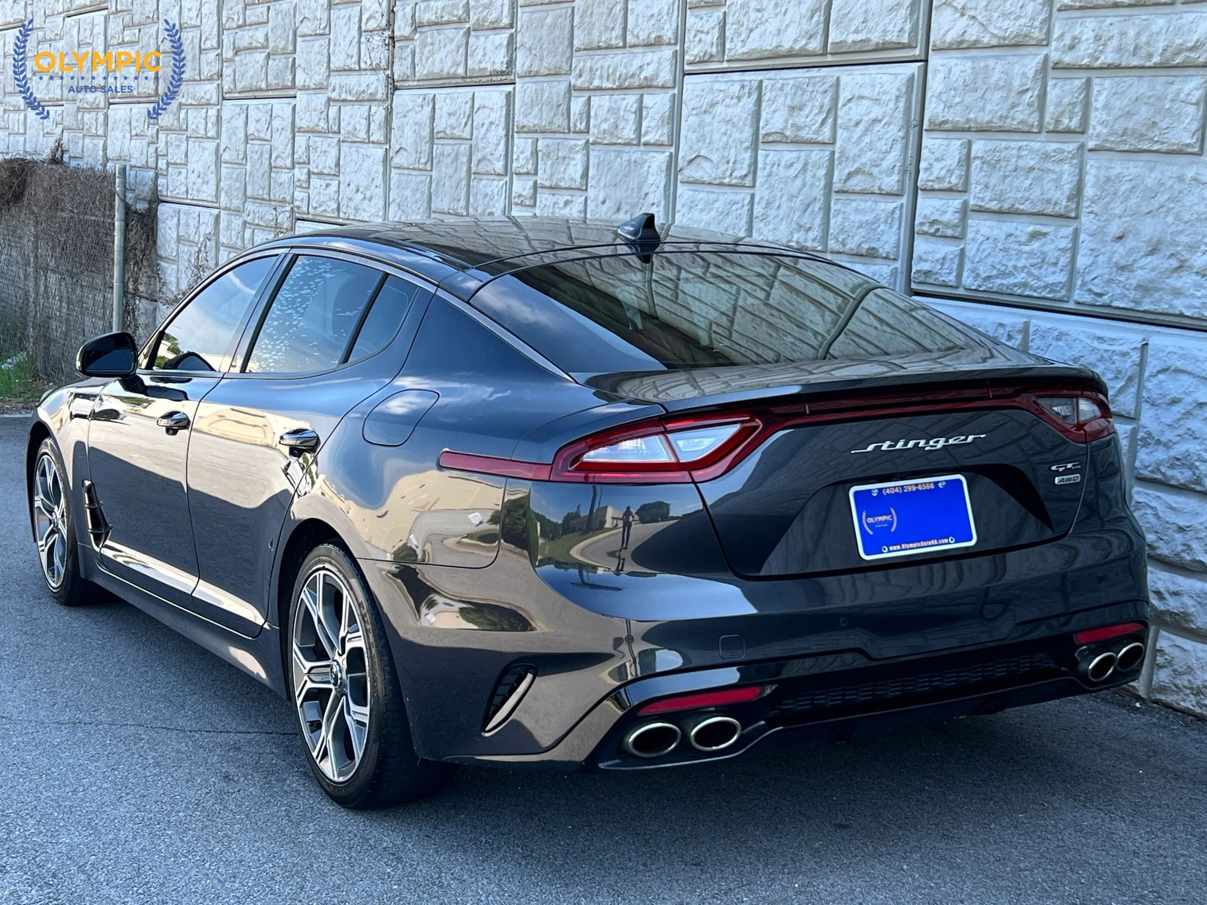 Used 2020 Kia Stinger GT-Line w/ Sun & Sound Package AWD/4WD image 4